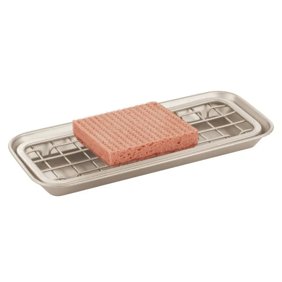 M Design Spülorganizer 2-teilig Stahl 24 cm