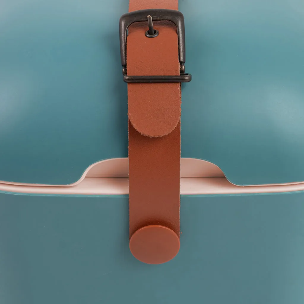 Kreher Polarbox 12 Liter Kühlbox Classic Blau Retro isoliert