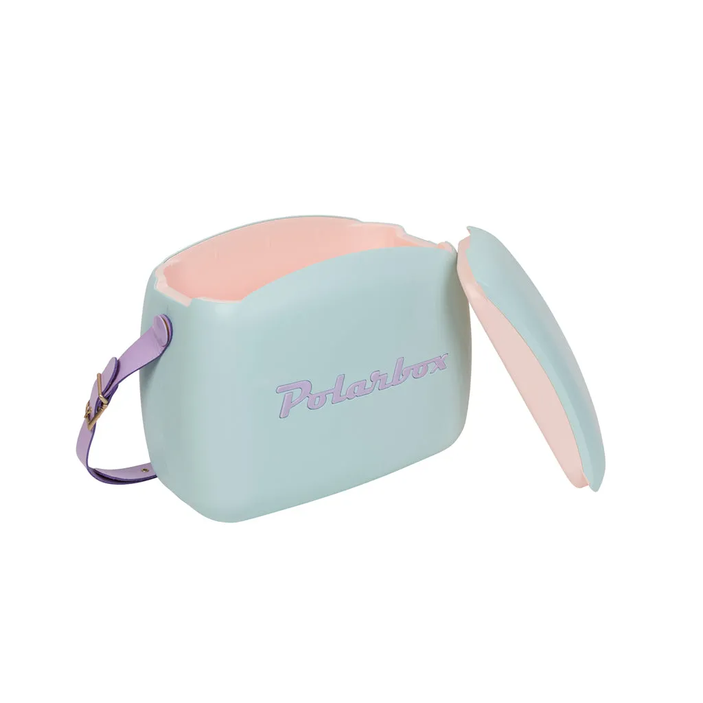 Kreher Polarbox Kühlbox 6 Liter mit Lunchboxen Retro
