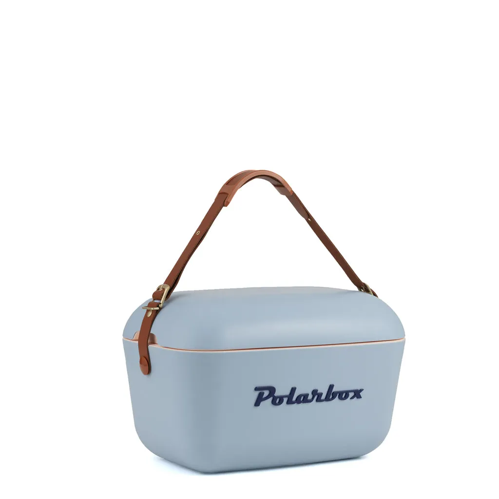 Kreher Polarbox Kühlbox 12 Liter Jeans Blau Retro