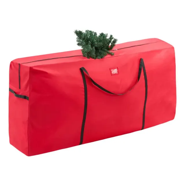 Lifewit Christbaumtasche 9 Ft Aufbewahrungstasche rot wasserdicht