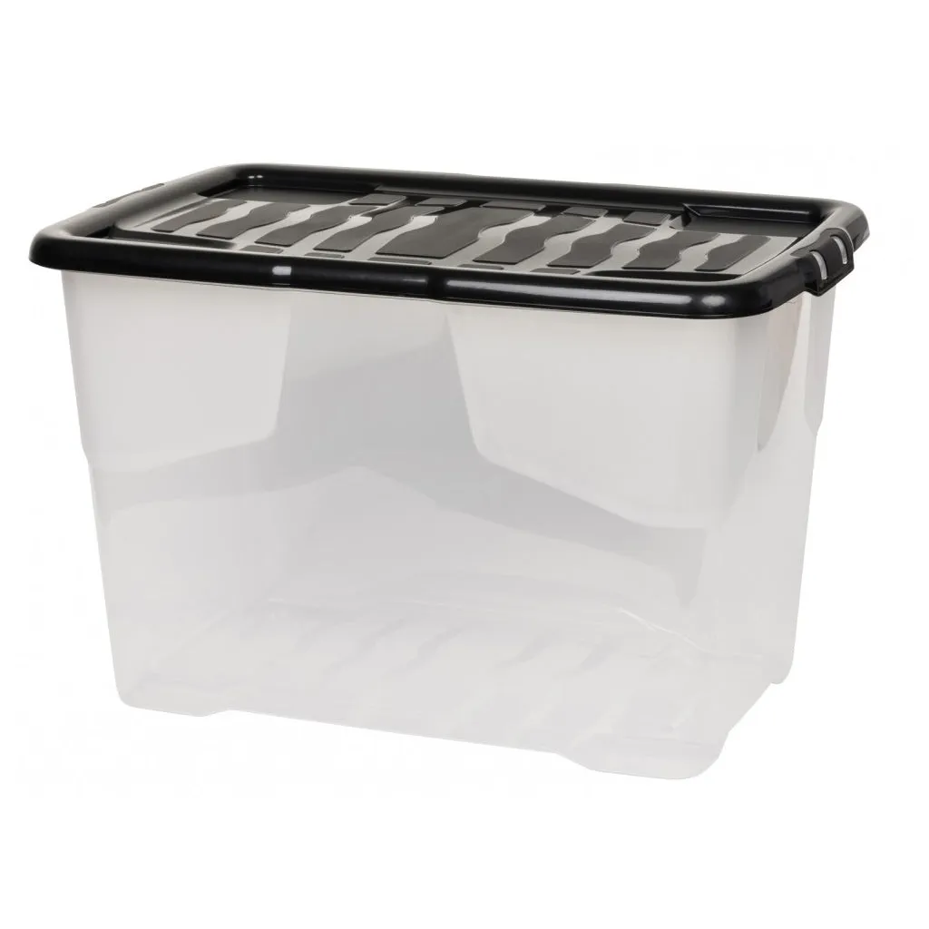 Kreher Curve Aufbewahrungsbox Box 10L transparent Deckel
