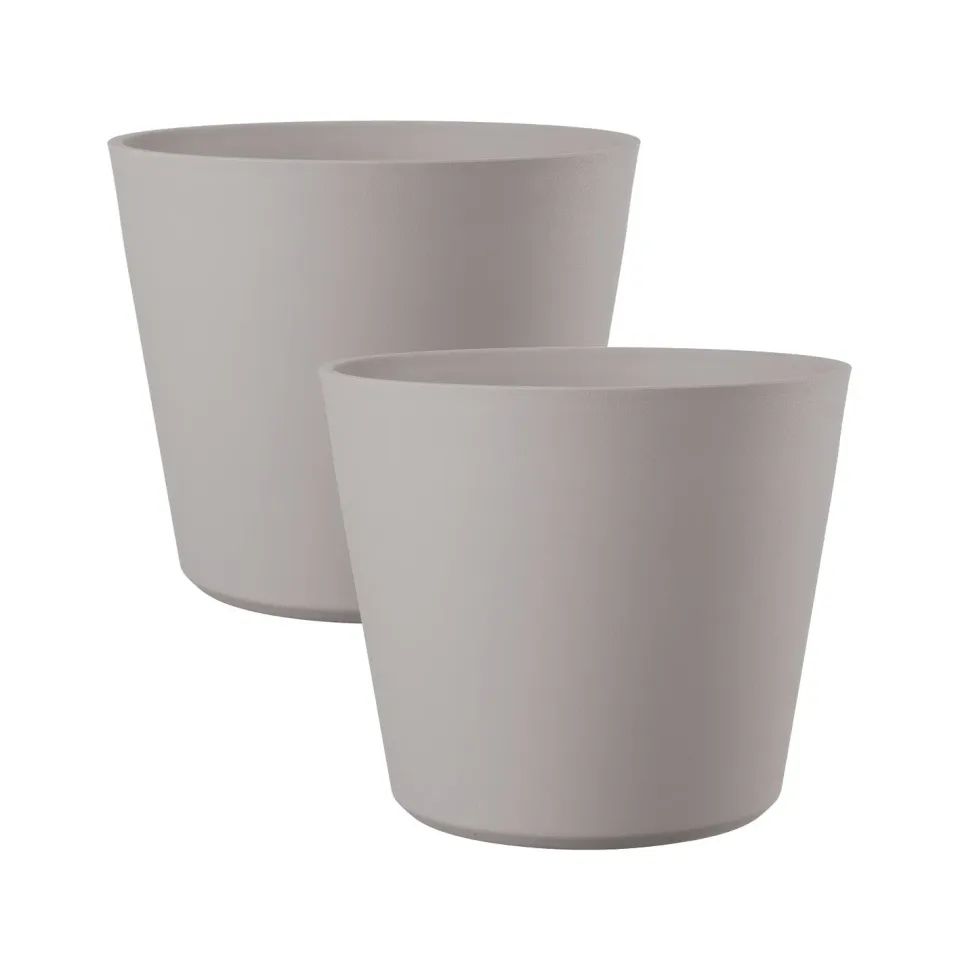 Kreher ORIGIN Pflanzkübel 58x49 cm grau 1 Stück