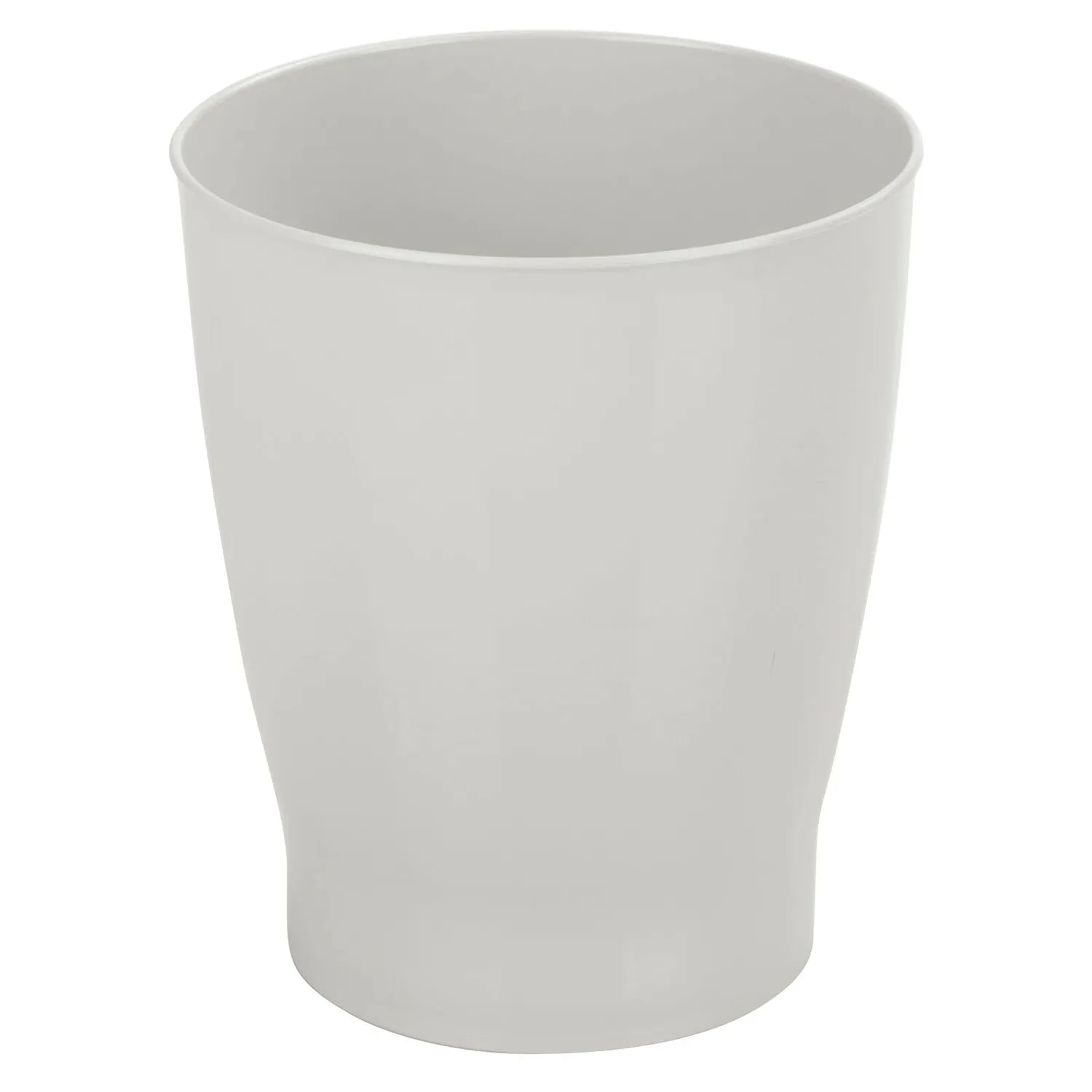 mDesign MetroDecor Abfalleimer 4,7L Anthrazit Bad