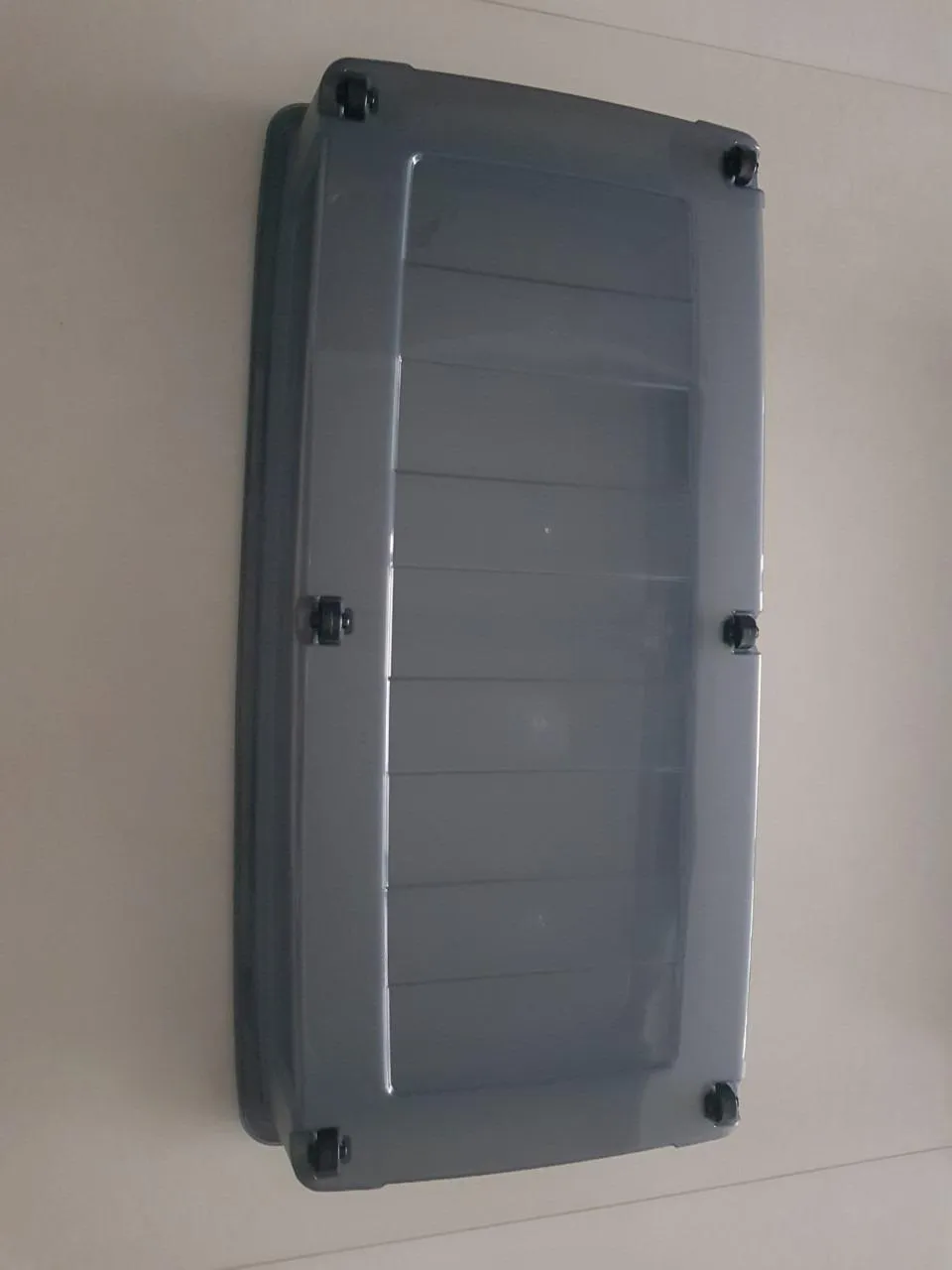 Iris Ohyama MCB-UB Unterbettbox 35L 2er-Set grau