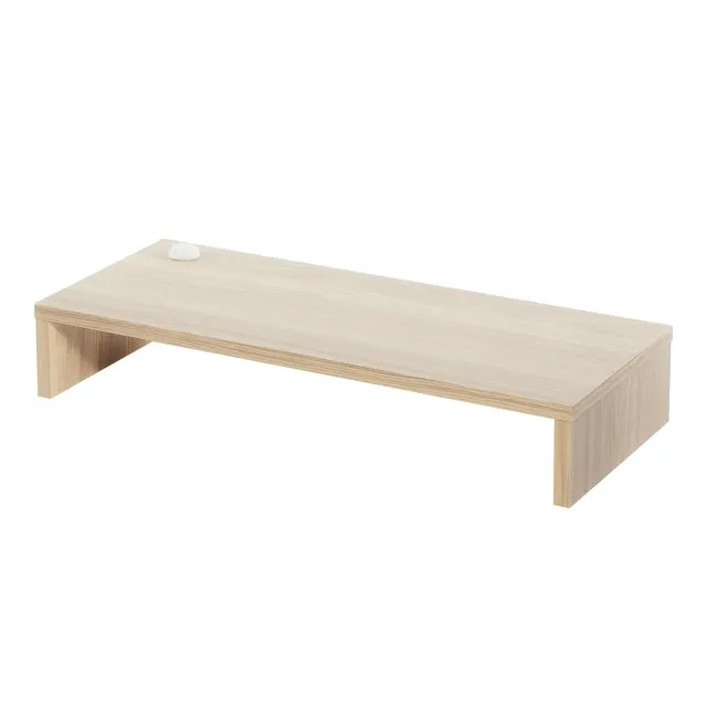 Iris Ohyama Monitor Stand Basic MS-590B Monitorständer Hellbraun