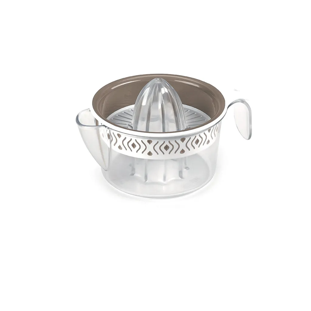 Kreher Tosca Tortenträger Haube Weiß Taupe Kuchen 37cm