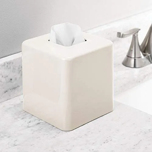 mDesign Unity Kosmetiktuchbox Stahl quadratisch