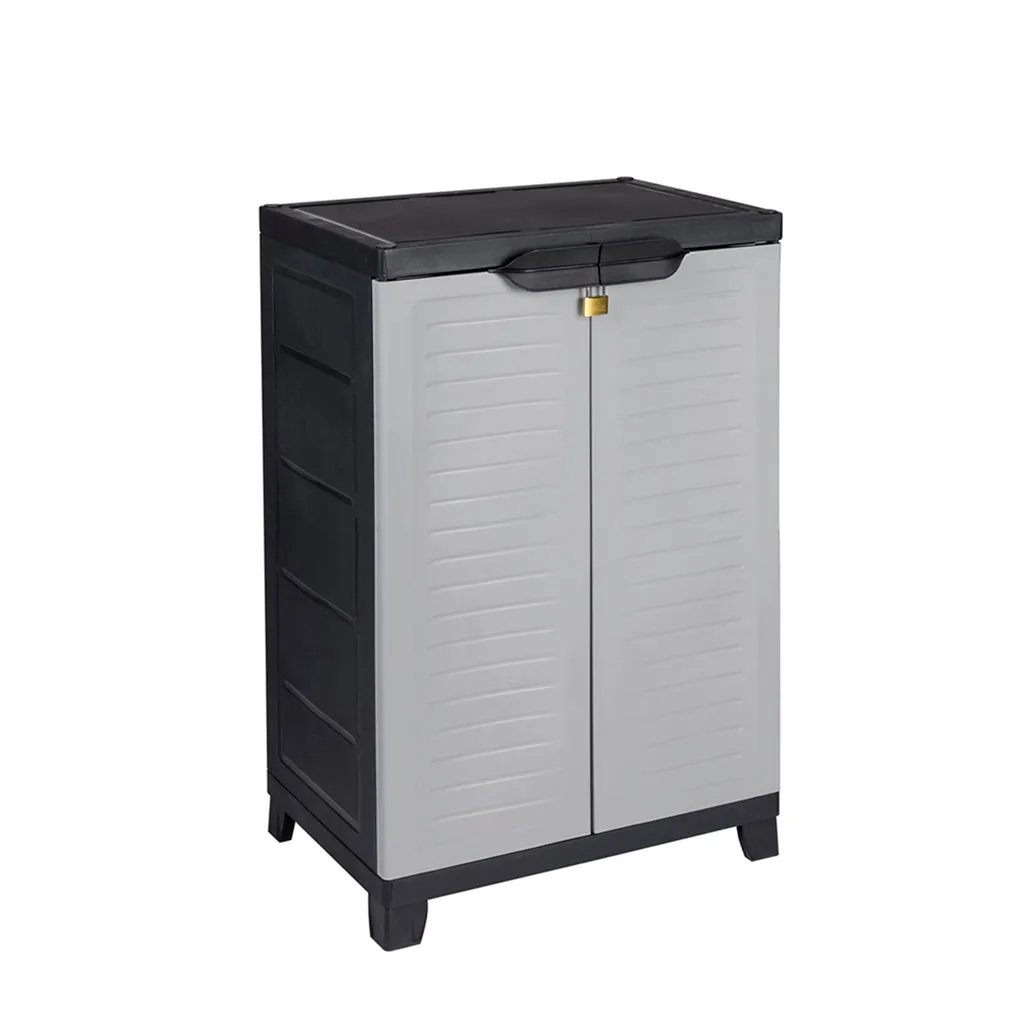 Kreher Elite Kunststoffschrank 2 Böden abschließbar