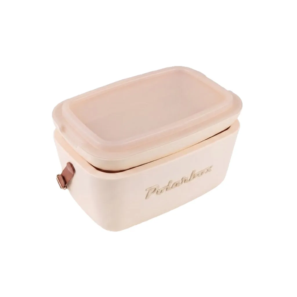 Kreher Polarbox 20L Kühlbox Cream Gold Retro