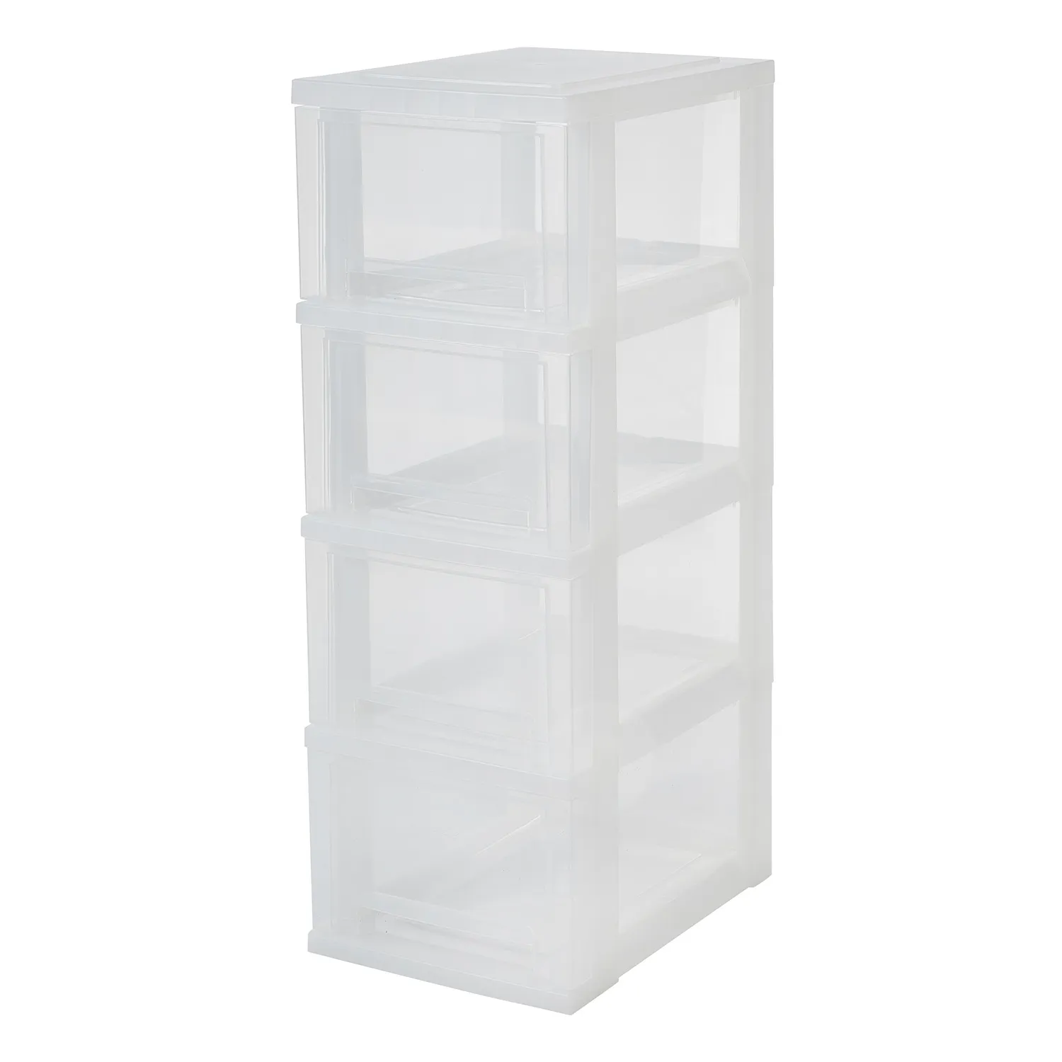 Iris Ohyama SDC-360 Rollcontainer 6 Schubladen schwarz