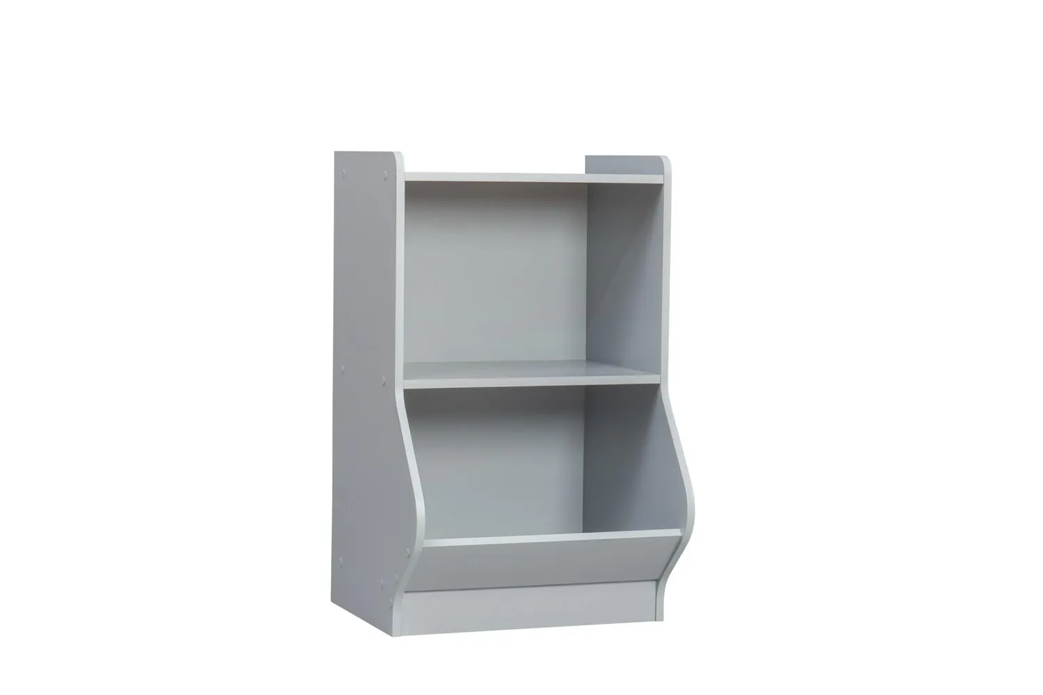 Iris Ohyama Kids Basic Shelf KSBS-2 Regal grau 2 Fächer