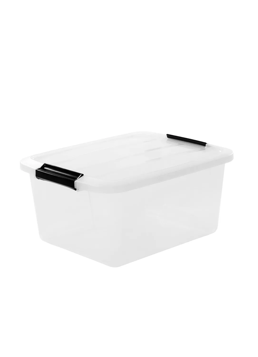 Iris Ohyama TB-15 Aufbewahrungsbox 15L Box Deckel Klar