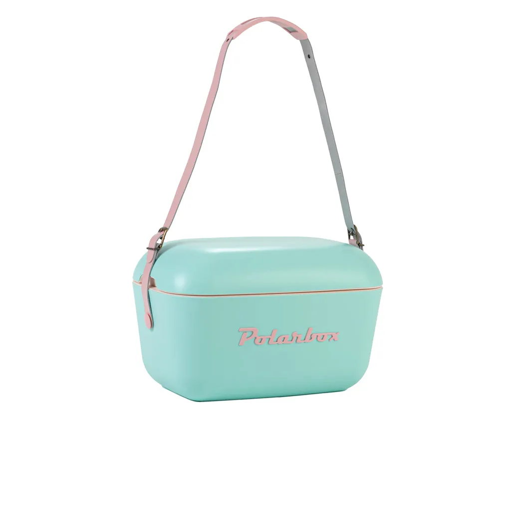 Kreher Polarbox Kühlbox 20 Liter Türkis Retro