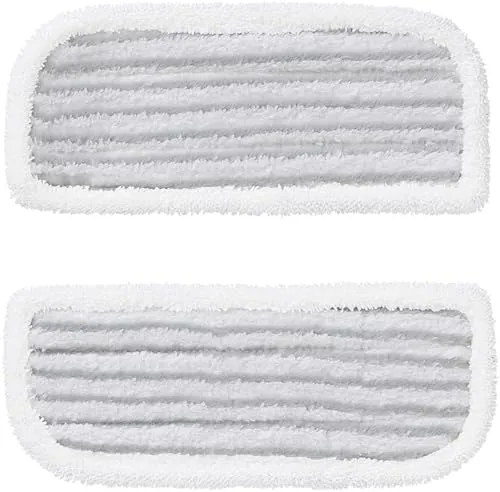Iris Ohyama Woozoo MC-P01 Schrubbpads 2er-Set weiß