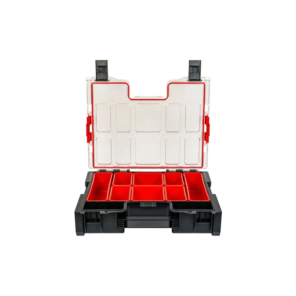 Kreher Q-Brick Pro Werkstattwagen V15 3er Set Schubladenwagen mobil