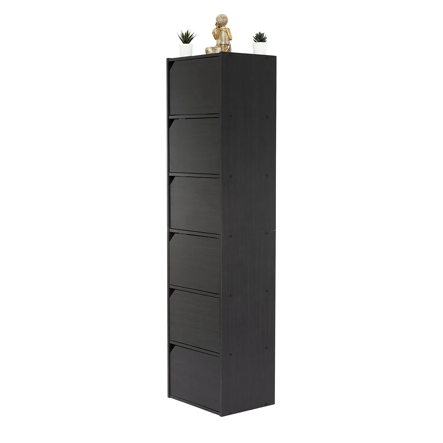 Iris Ohyama MDB-3 Regal 3 Fächer Braun