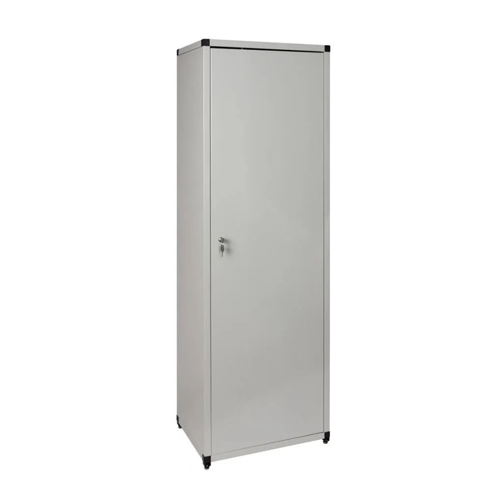 Kreher Maxi 60 Metallschrank 60x44x180 cm 4 Böden grau