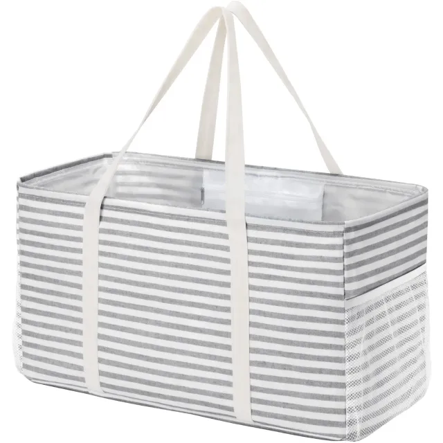 Lifewit Tragetasche faltbar 46L wasserdicht Grau