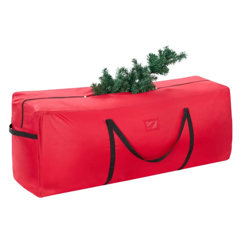 Lifewit Christbaumtasche 9 Ft Aufbewahrungstasche rot wasserdicht