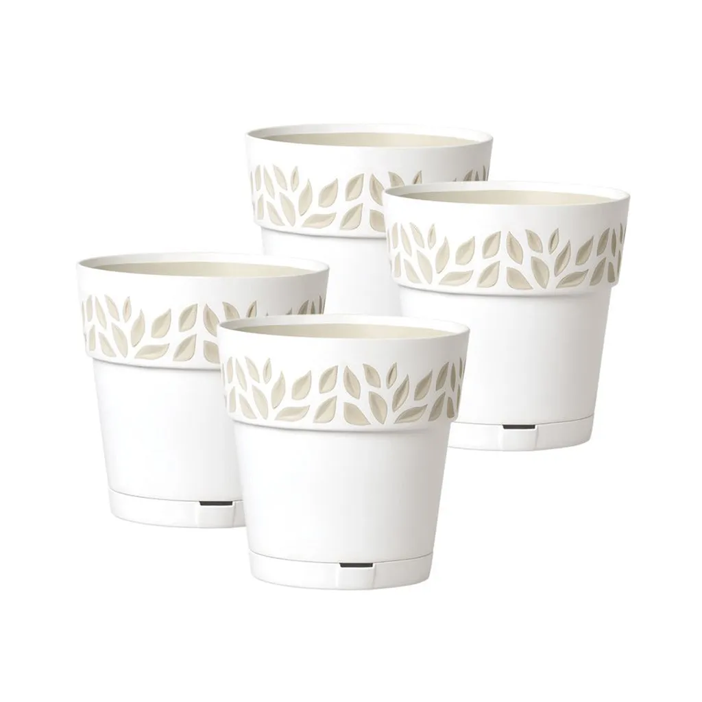 Kreher Cloe Pflanztopf 15cm 4er-Set terrakotta 1,5L