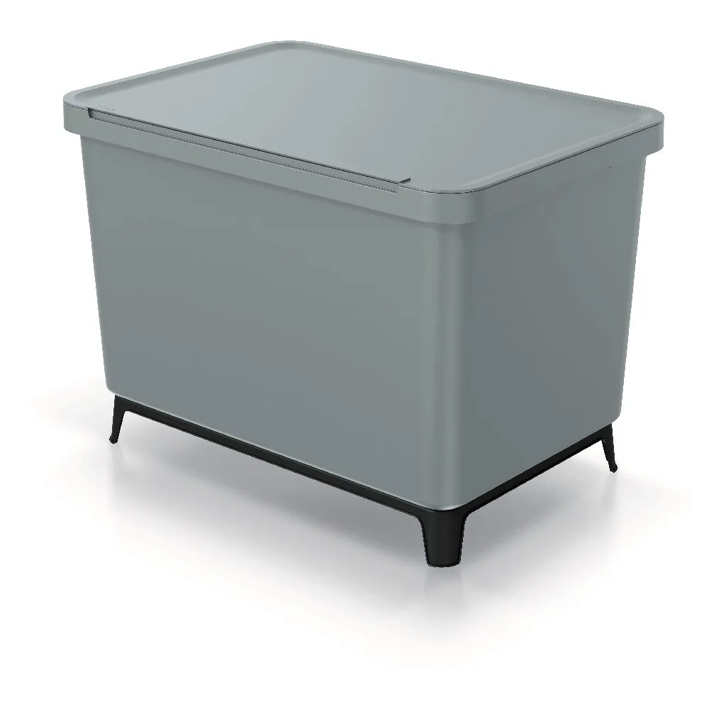 Kreher Systema NKS60W2 Mülleimer 2x23 L grau