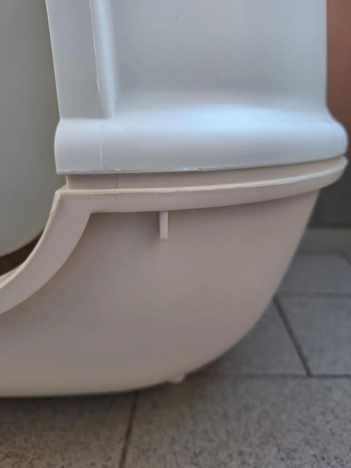 Iris Ohyama WNT-510 Katzentoilette geschlossen beige für Katzen bis 5kg