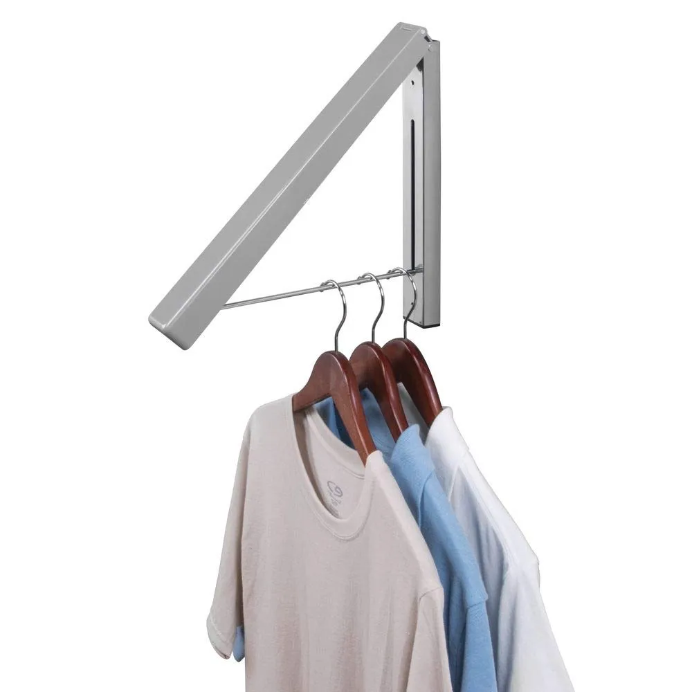 mDesign 9522MDCOEU Klapphaken grau Metall klappbar