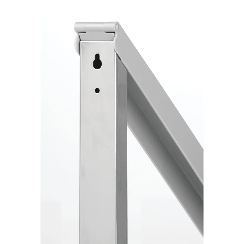 mDesign 9522MDCOEU Klapphaken grau Metall klappbar