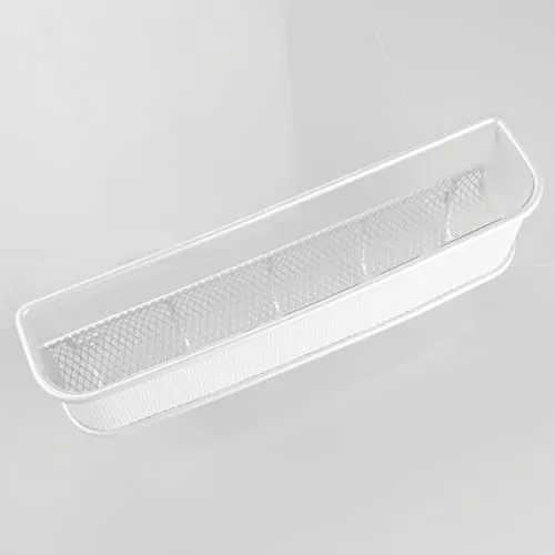 mDesign Wandorganizer Briefhalter weiß Postablage