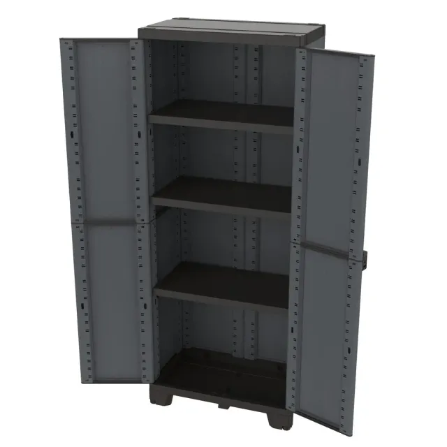 Kreher Ardesia Kunststoffschrank Spind 172 cm anthrazit