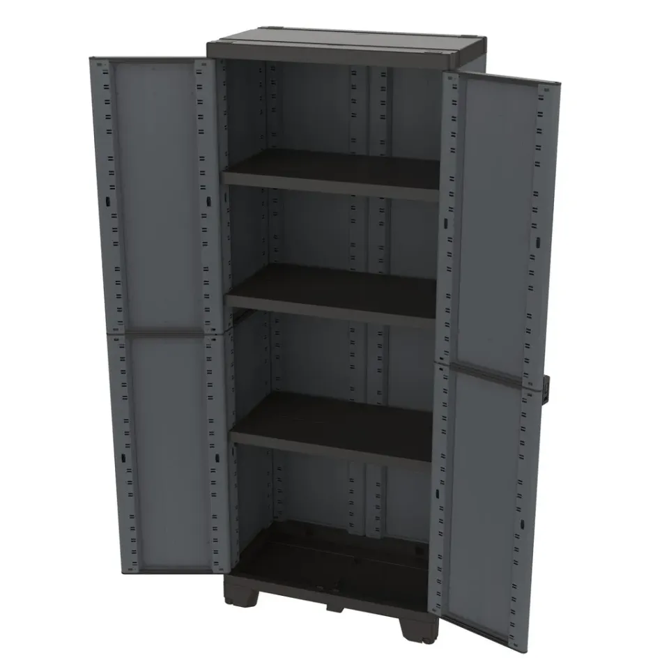Kreher Ardesia Kunststoffschrank Spind 172 cm anthrazit