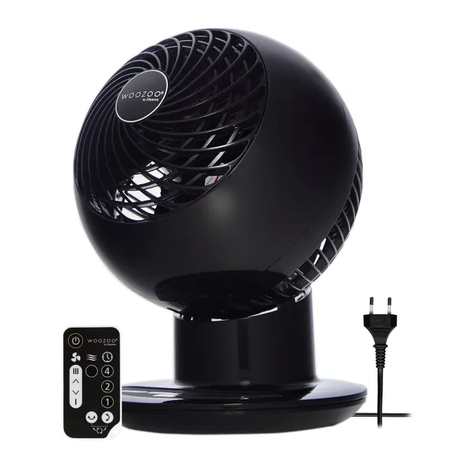 Iris Ohyama Woozoo PCF-SC15T Tischventilator schwarz 30m²