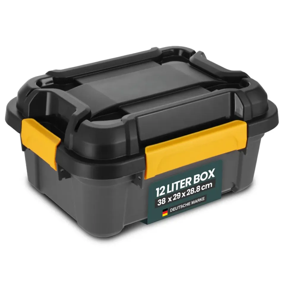 Kreher Bunker Aufbewahrungsbox 12 Liter IP67 mit Deckel