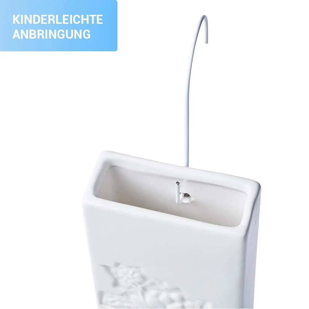 astor24 Premium Luftbefeuchter Keramik 2er-Set 350ml