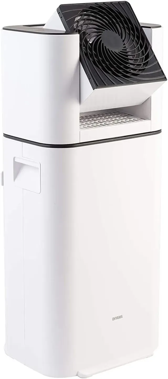 Iris Ohyama Woozoo DDC-50 Luftentfeuchter Ventilator weiß