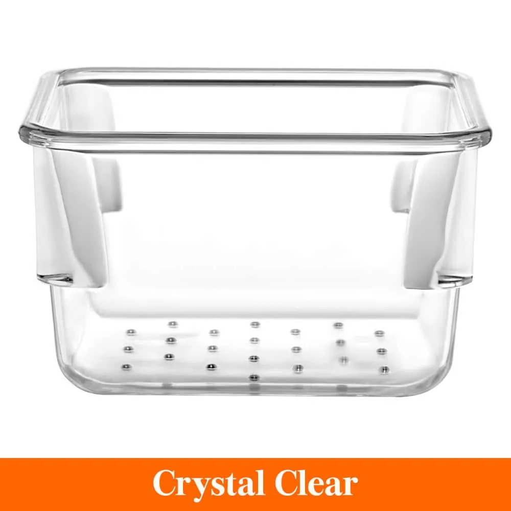 Lifewit Schubladen Organizer Kunststoff 11-tlg transparent