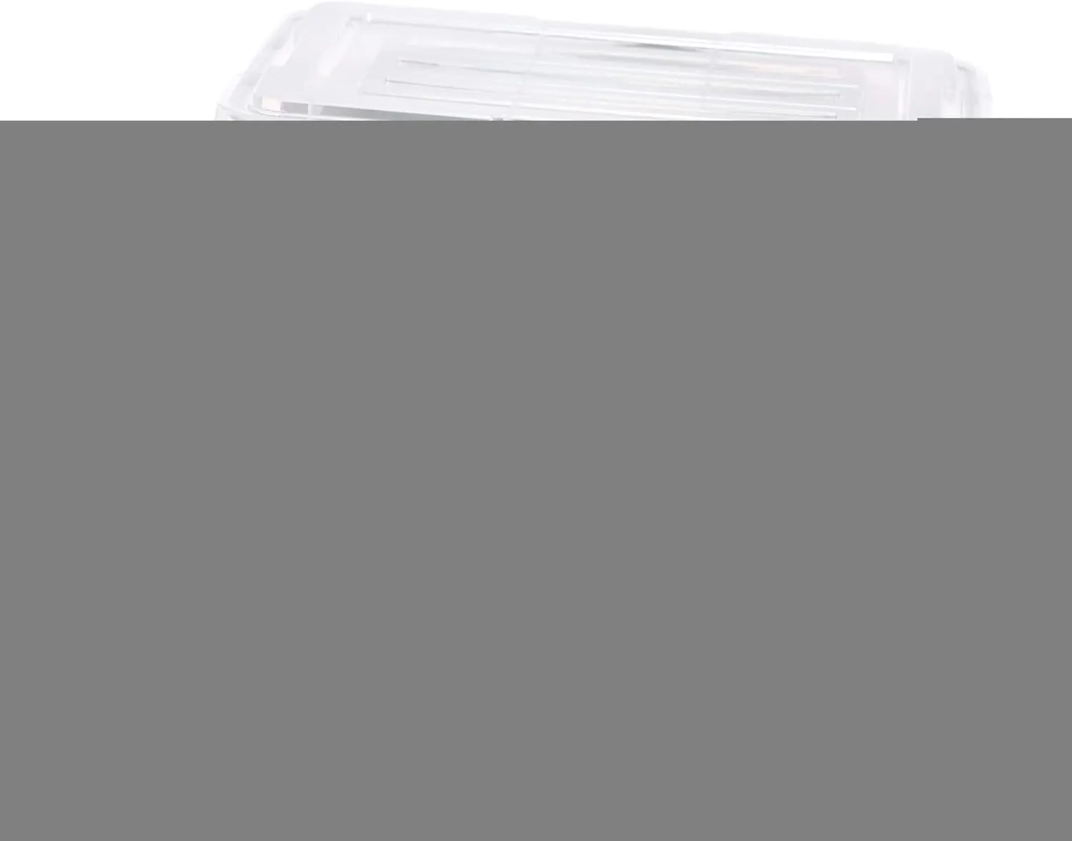 Iris Ohyama DDAT-SD Aufbewahrungsbox 20L 4er-Set schwarz