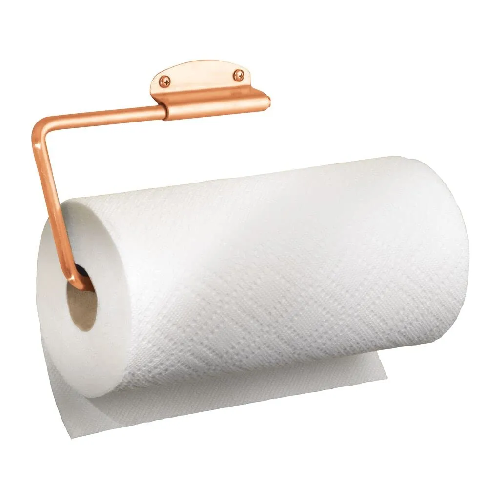 mDesign Küchenrollenhalter Wandmontage 2er-Set Kupfer
