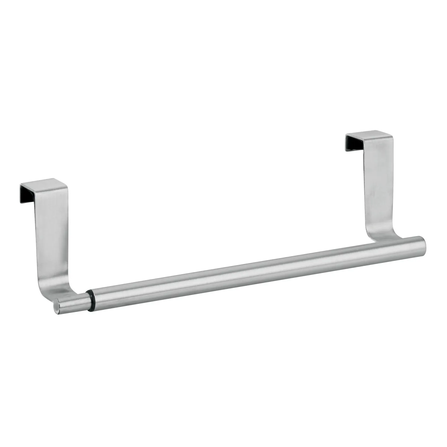 mDesign Handtuchhalter Teleskop 2er-Set Edelstahl silber