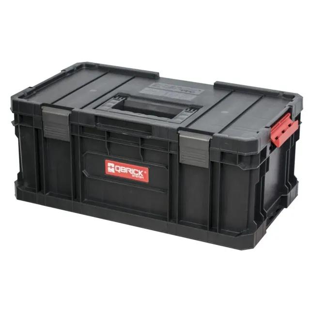 Kreher Q-Brick Two Toolbox Werkzeugbox 53x31x22 Stapelbar