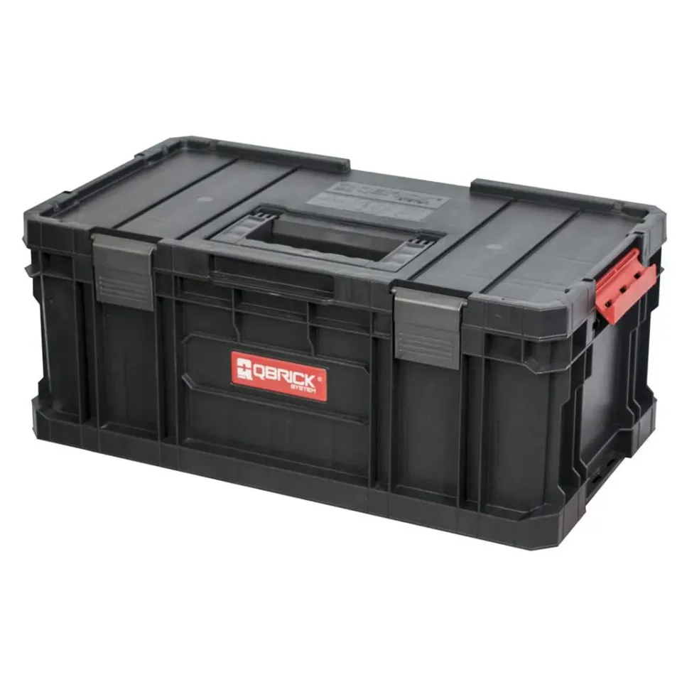 Kreher Q-Brick Two Toolbox Werkzeugbox 53x31x22 Stapelbar