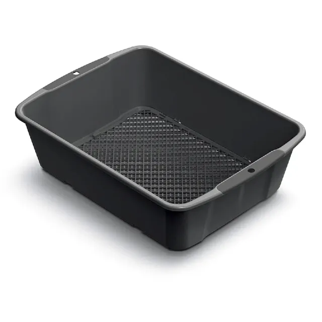 Kreher Respana Gartensieb Anthrazit Einzel 4 und 10 mm