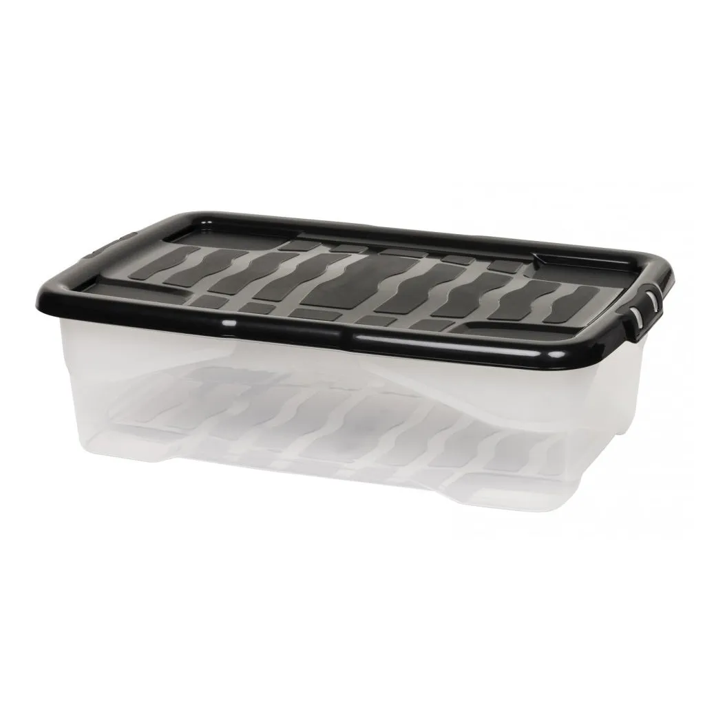 Kreher Curve Aufbewahrungsbox Box 10L transparent Deckel
