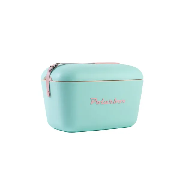 Kreher Polarbox Kühlbox 12 L türkis Retro