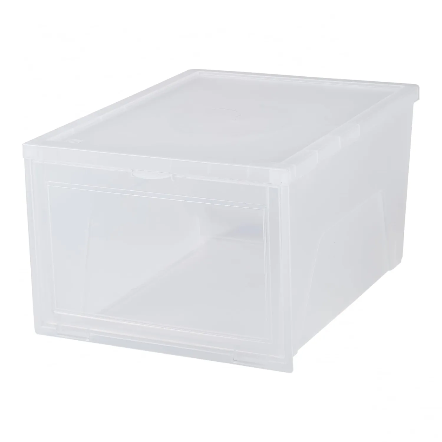 Iris Ohyama EUNS Schuhbox 6x14L transparent bis Größe 46