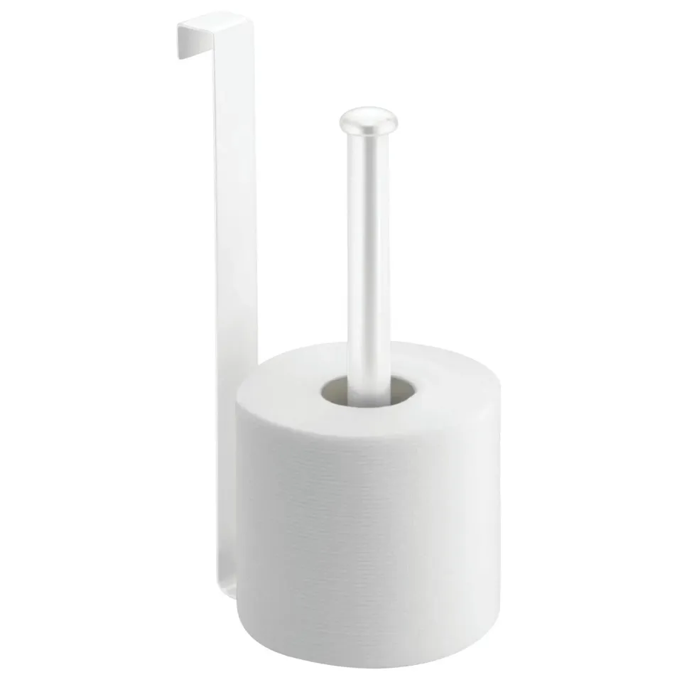 mDesign Toilettenpapierhalter Spülkasten weiß 2 Rollen