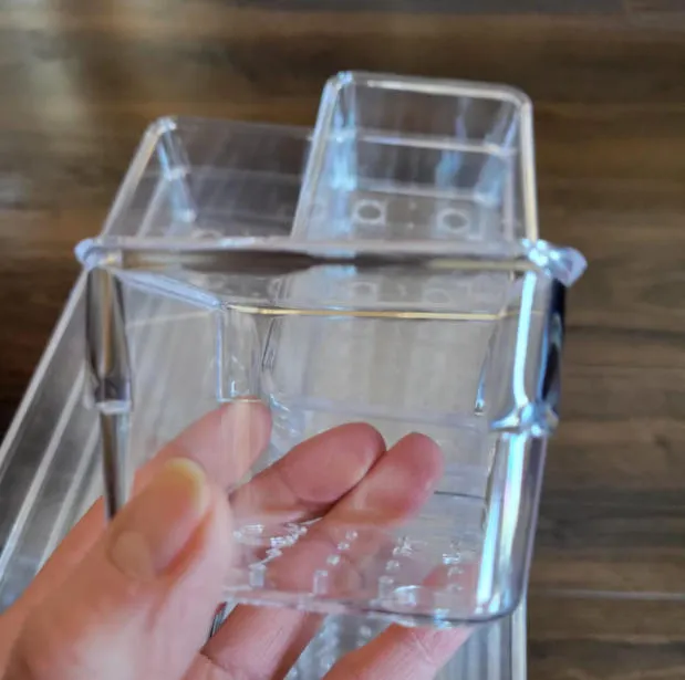 Lifewit Schubladen Organizer Set 25-teilig Transparent Kunststoff