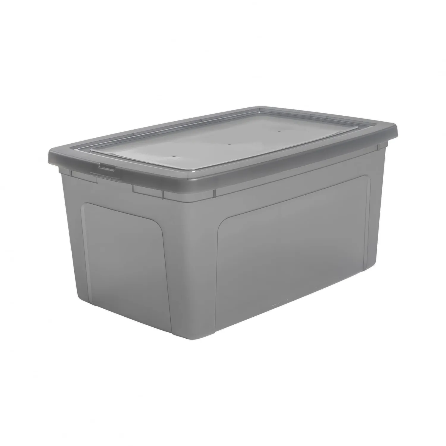 Iris Ohyama MCB-50 Aufbewahrungsbox 50L 5er-Set grau