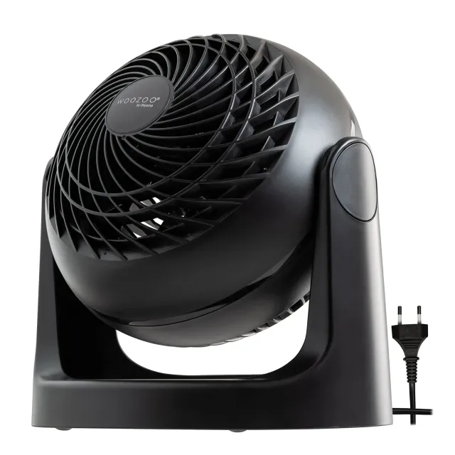 Iris Ohyama Woozoo PCF-HE15 Tischventilator Schwarz 13m²